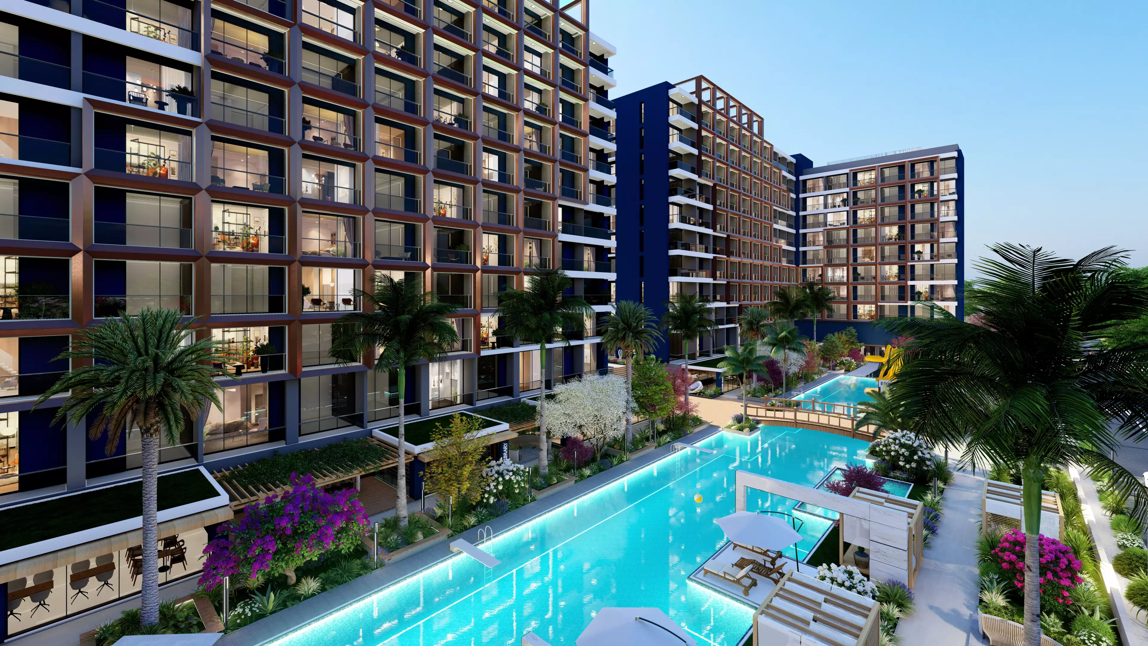 Flat 39m² in Turkey, Mersin. Priced at 42000€ rent photo-2