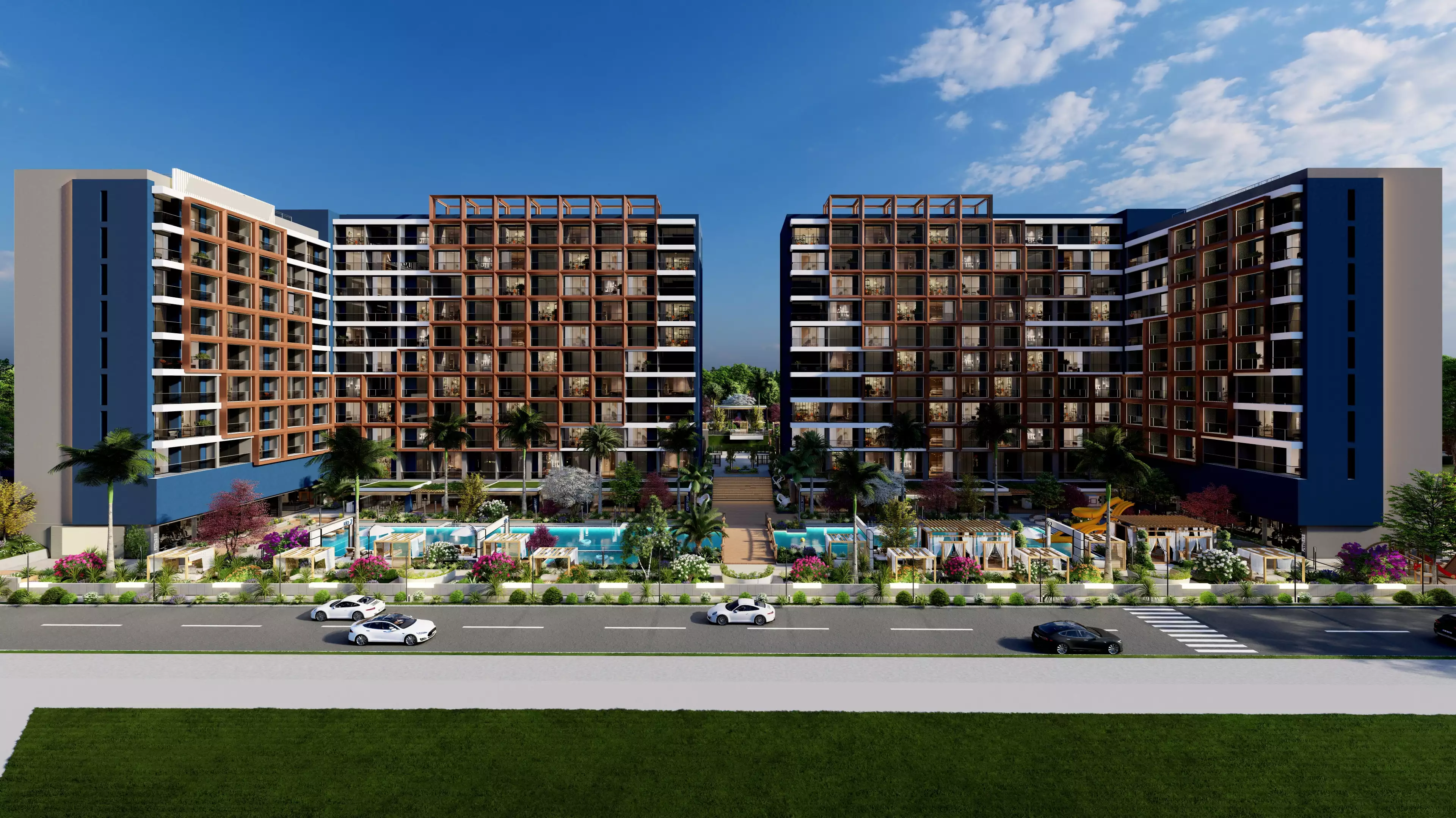 Flat 39m² in Turkey, Mersin. Priced at 42000€ rent photo-3