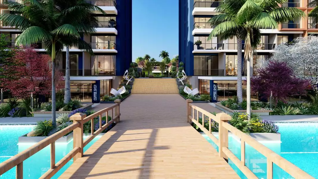 Flat 39m² in Turkey, Mersin. Priced at 42000€ rent photo-4