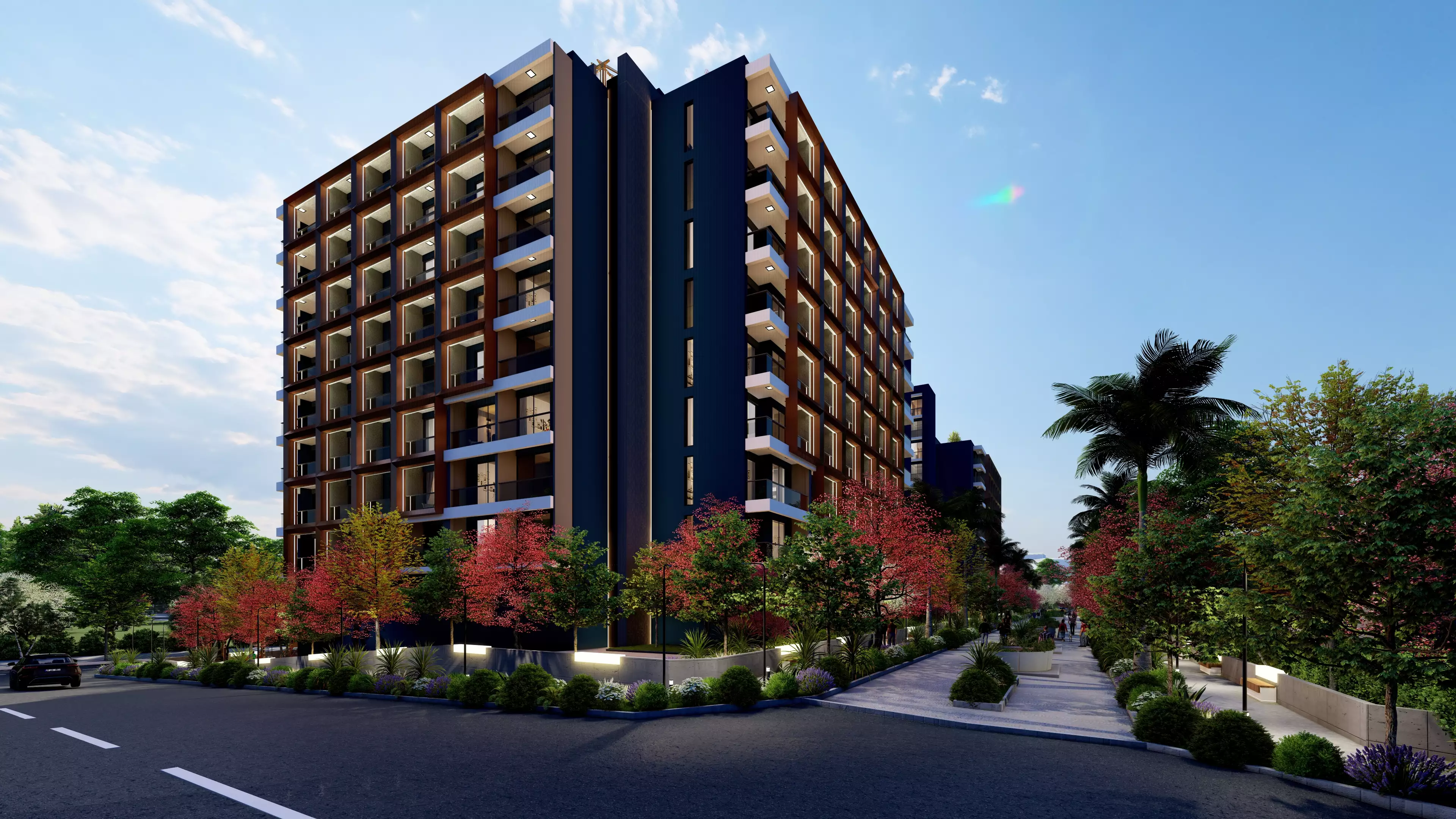 Flat 39m² in Turkey, Mersin. Priced at 42000€ rent photo-7