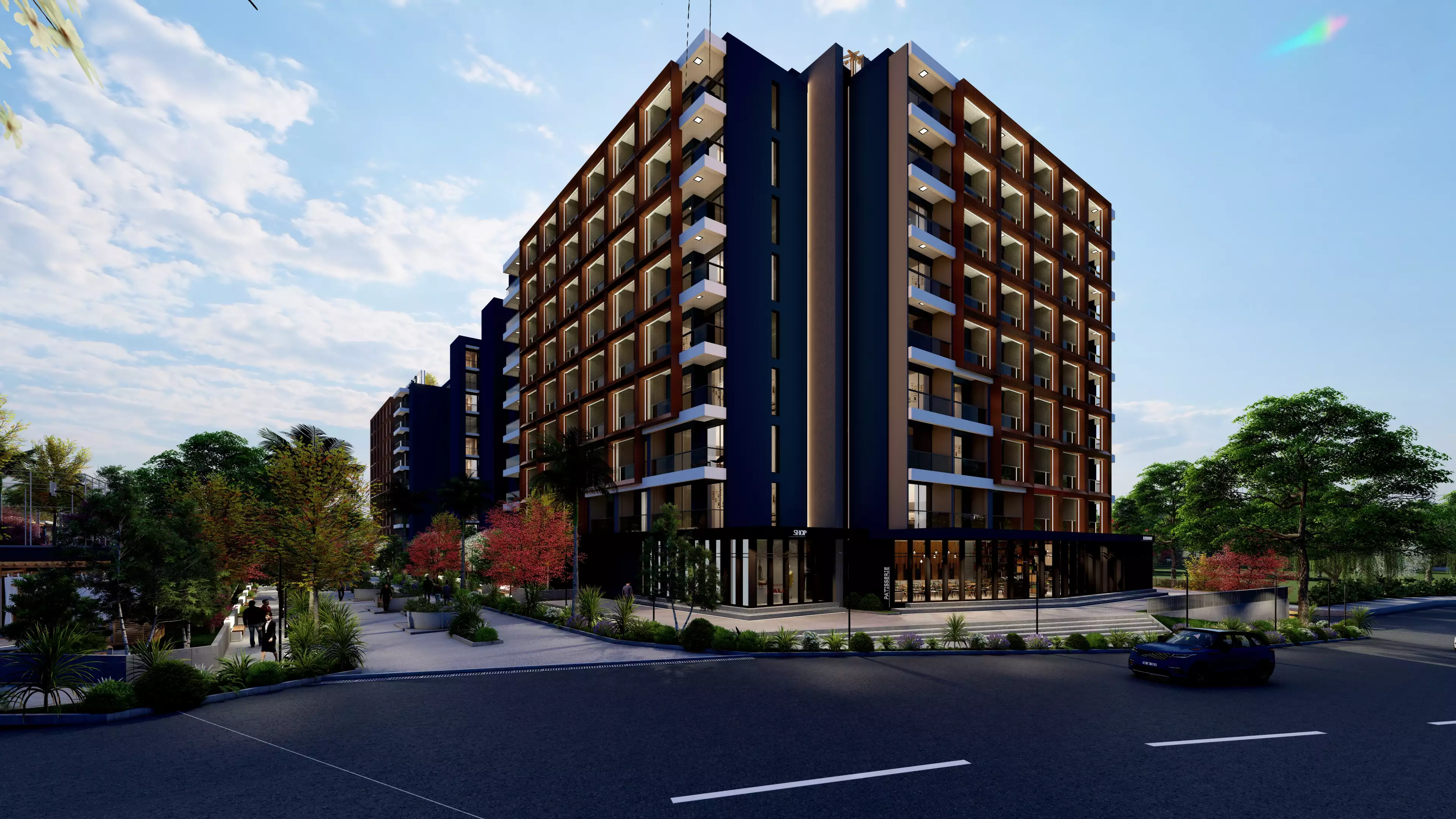 Flat 39m² in Turkey, Mersin. Priced at 42000€ rent photo-8
