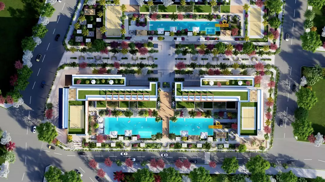 Flat 39m² in Turkey, Mersin. Priced at 42000€ rent photo-11