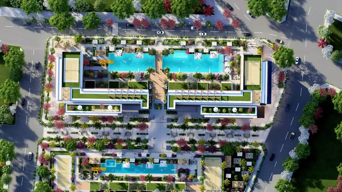Flat 39m² in Turkey, Mersin. Priced at 42000€ rent photo-12