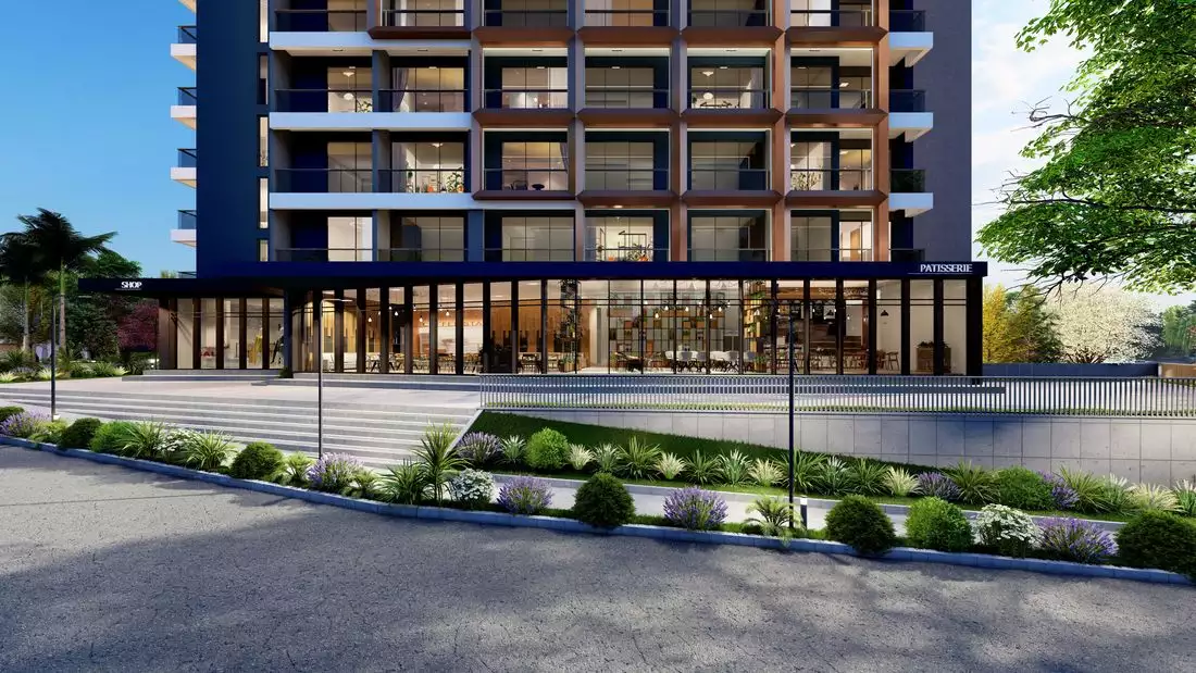 Flat 39m² in Turkey, Mersin. Priced at 42000€ rent photo-13