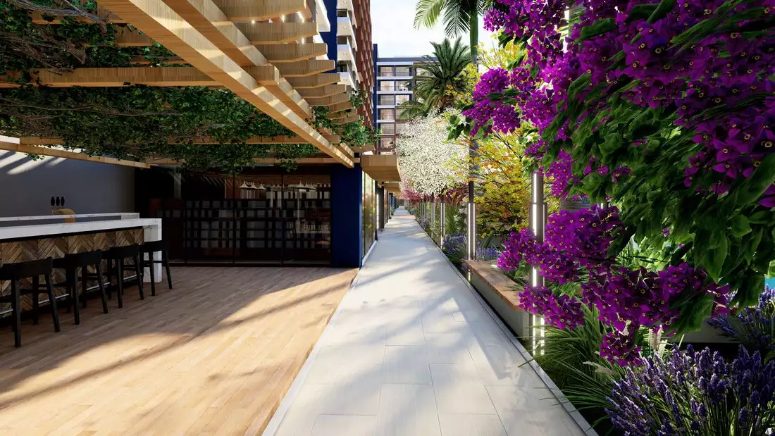 Flat 39m² in Turkey, Mersin. Priced at 42000€ rent photo-18