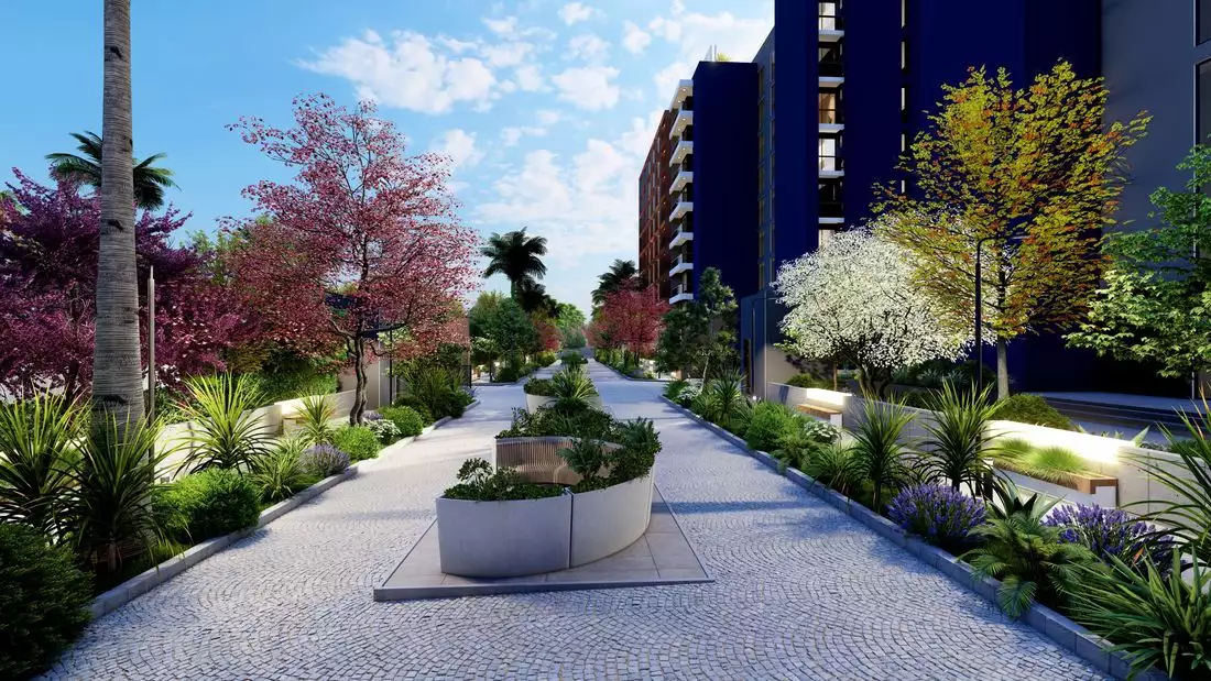 Flat 39m² in Turkey, Mersin. Priced at 42000€ rent photo-19