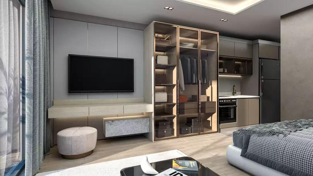 Flat 39m² in Turkey, Mersin. Priced at 42000€ rent photo-24
