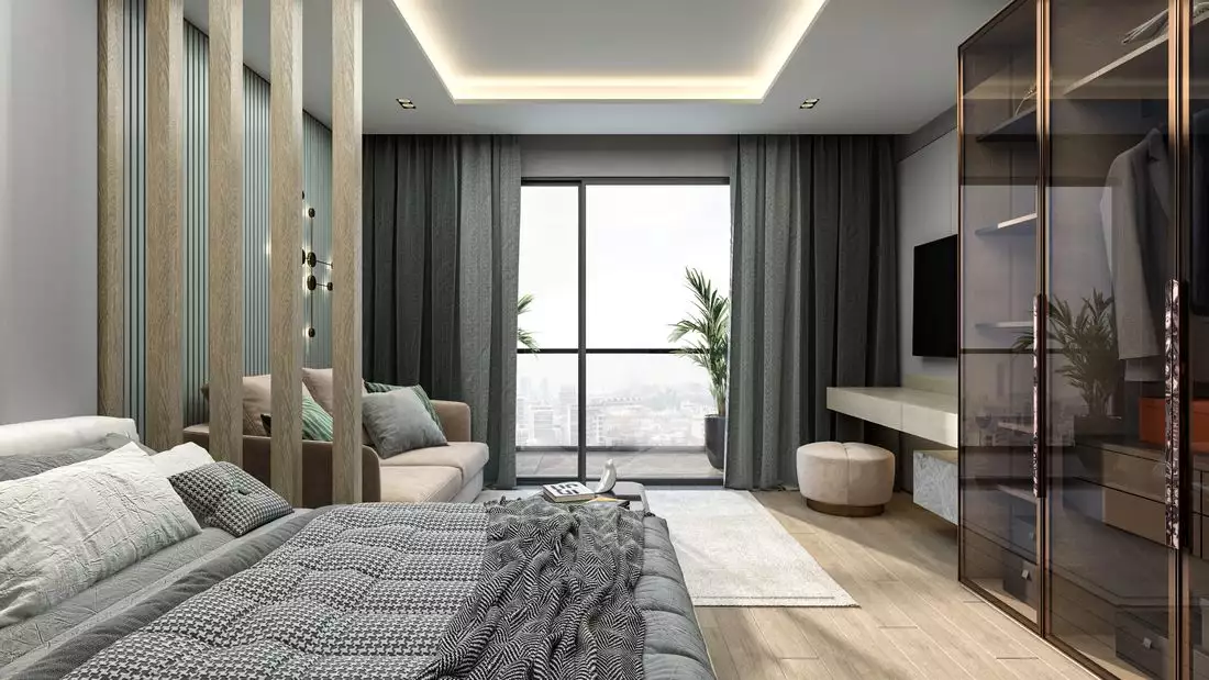 Flat 39m² in Turkey, Mersin. Priced at 42000€ rent photo-26