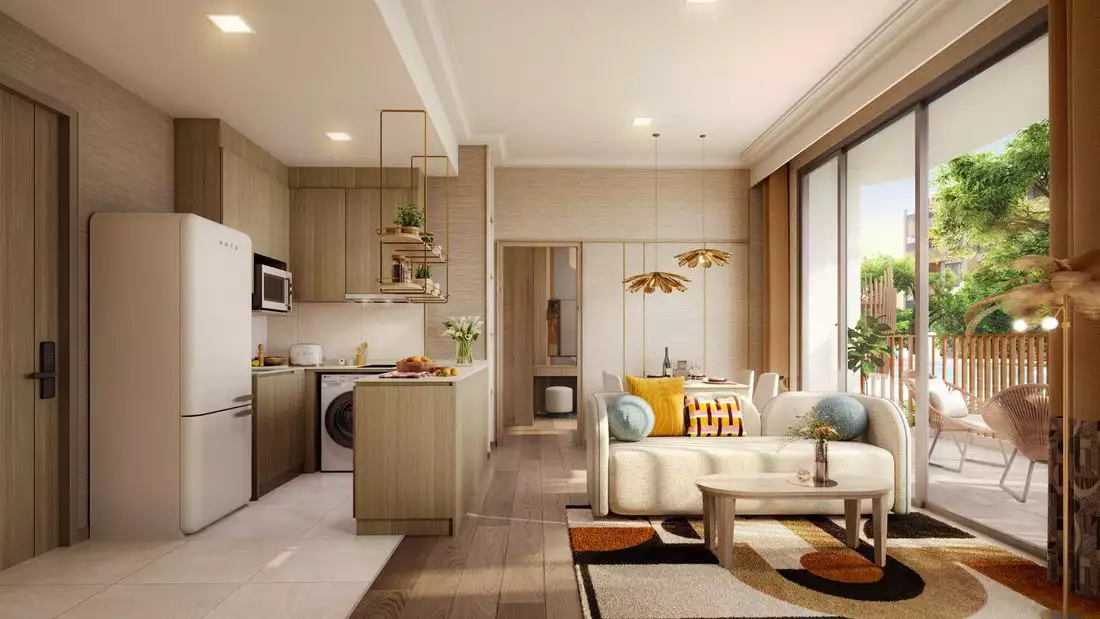 Flat 39m² in Thailand, Phuket. Priced at 164937€ rent photo-12