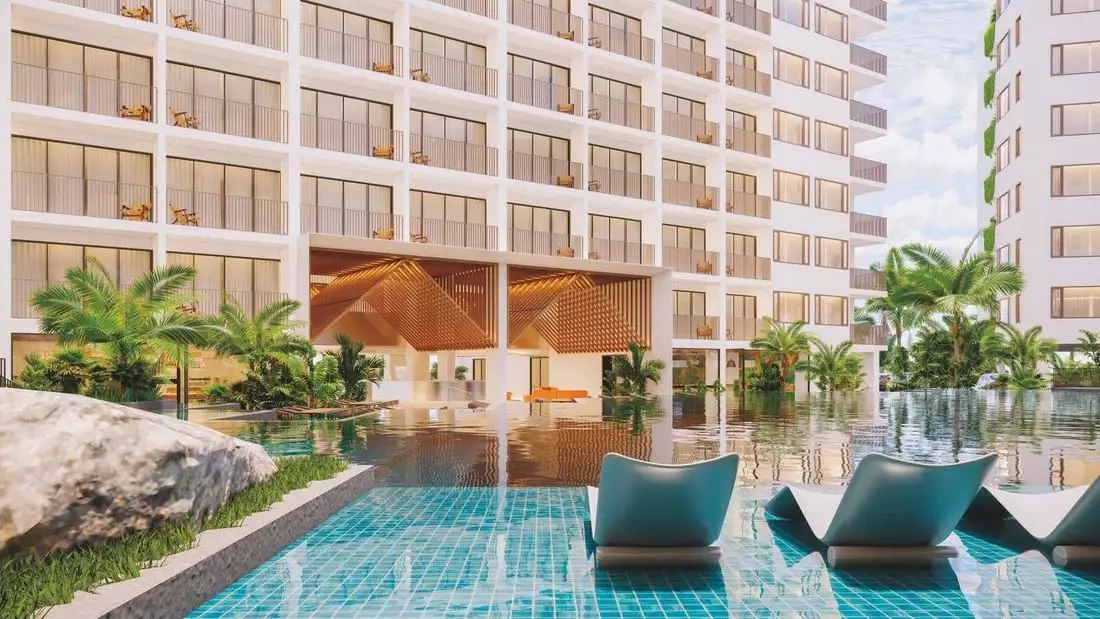 Flat 28m² in Thailand, Phuket. Priced at 74813€ rent photo-1