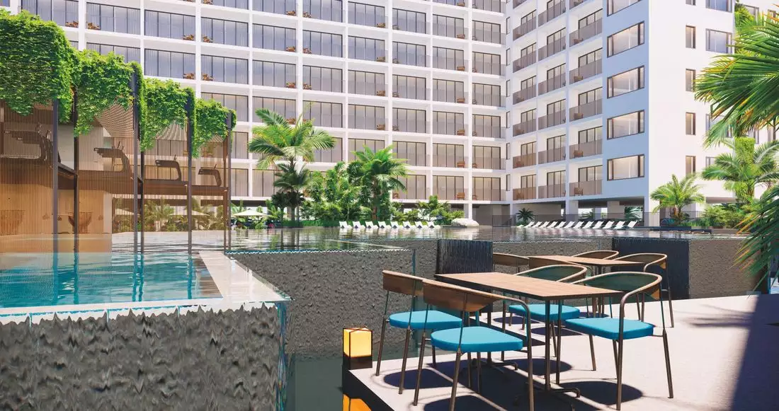 Flat 28m² in Thailand, Phuket. Priced at 74813€ rent photo-2