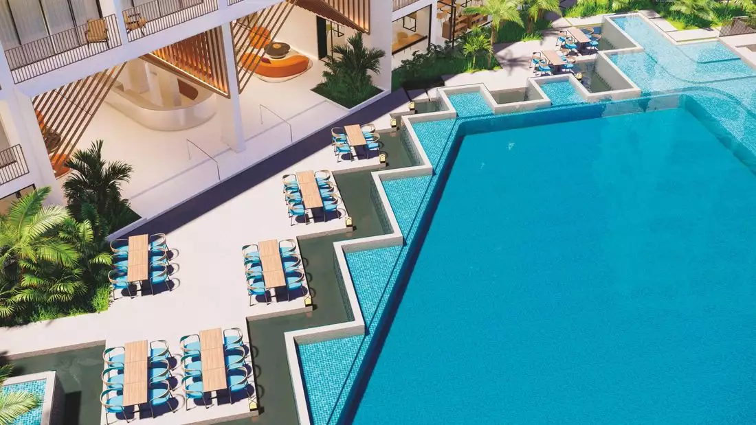 Flat 28m² in Thailand, Phuket. Priced at 74813€ rent photo-3