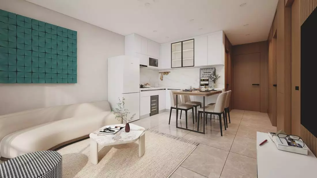 Flat 28m² in Thailand, Phuket. Priced at 74813€ rent photo-8