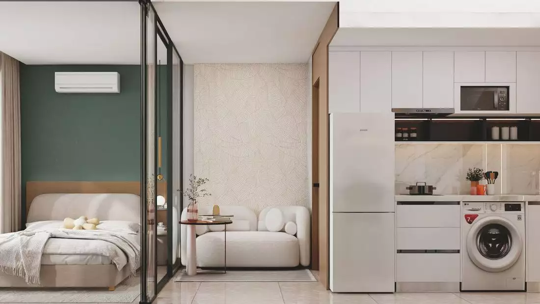 Flat 28m² in Thailand, Phuket. Priced at 74813€ rent photo-12