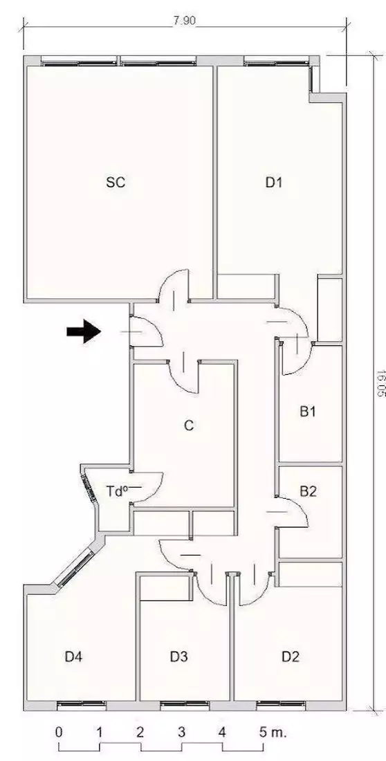 Flat 122m² in Spain, Alicante. Priced at 365000€ rent photo-8