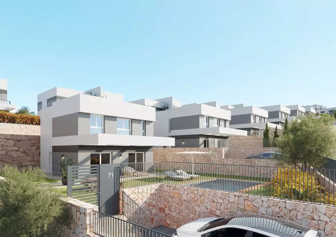 Townhouse 157m² in Spain, Costa Blanca. Priced at 545000€ rent photo-2