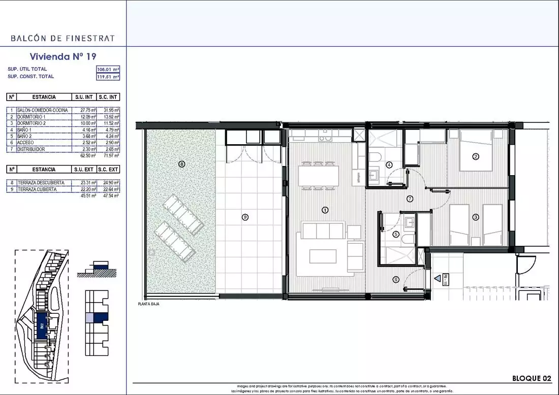 Townhouse 157m² in Spain, Costa Blanca. Priced at 545000€ rent photo-8