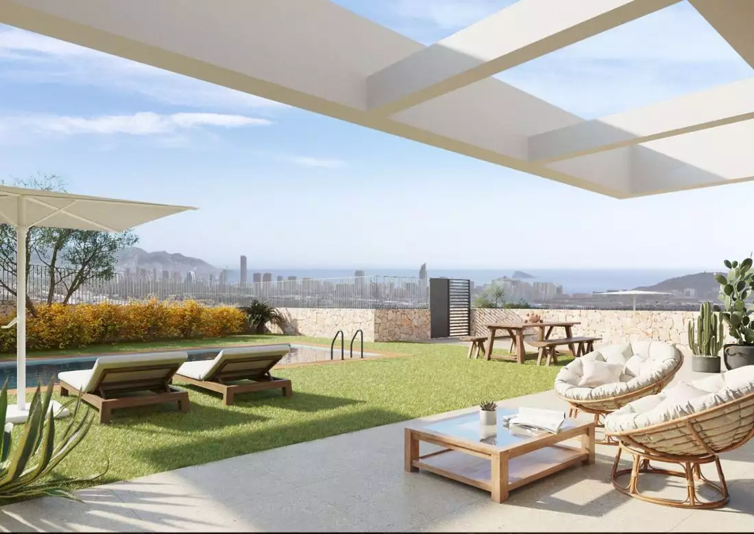 Townhouse 157m² in Spain, Costa Blanca. Priced at 545000€ rent photo-10