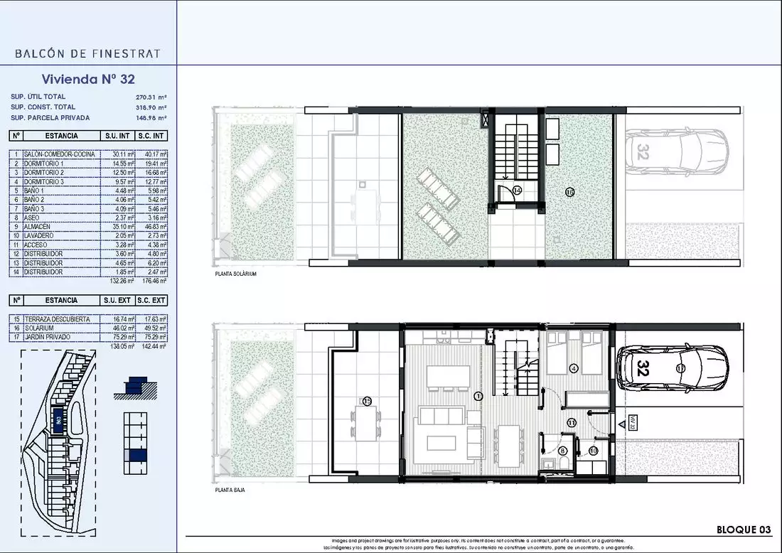 Townhouse 176m² in Spain, Alicante. Priced at 372000€ rent photo-21