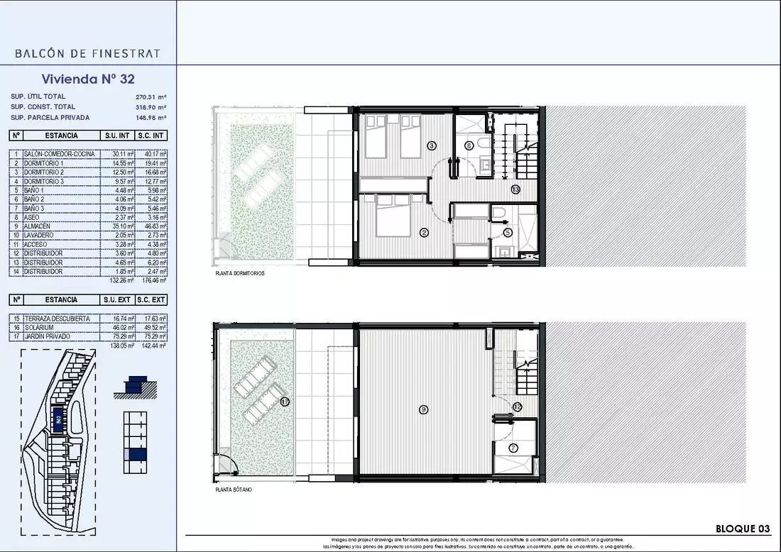 Townhouse 176m² in Spain, Alicante. Priced at 372000€ rent photo-22