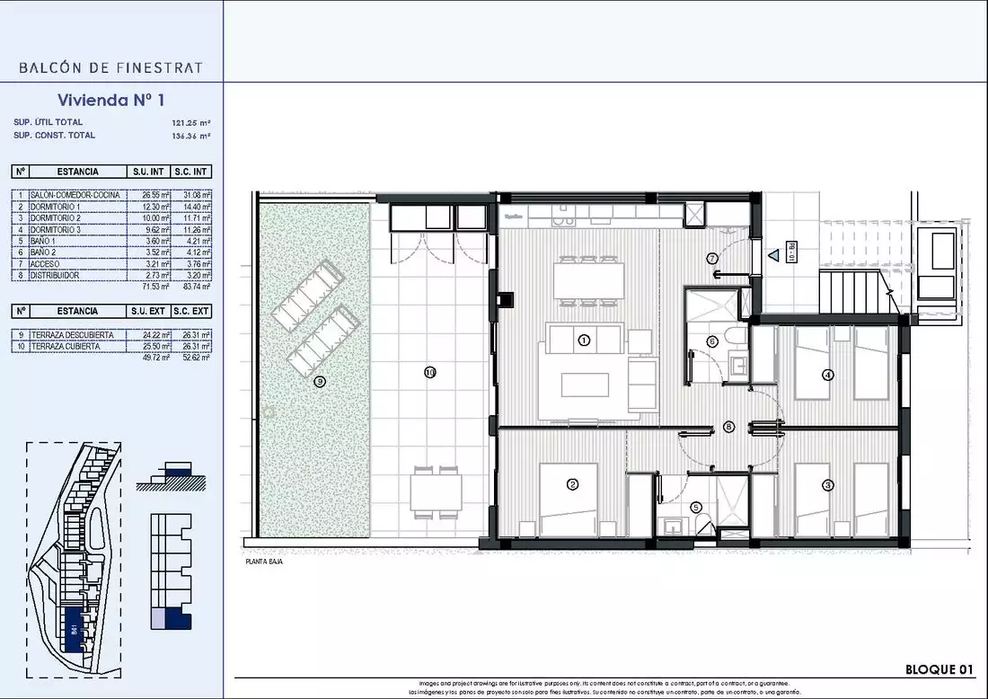Flat 83m² in Spain, Alicante. Priced at 385000€ rent photo-24