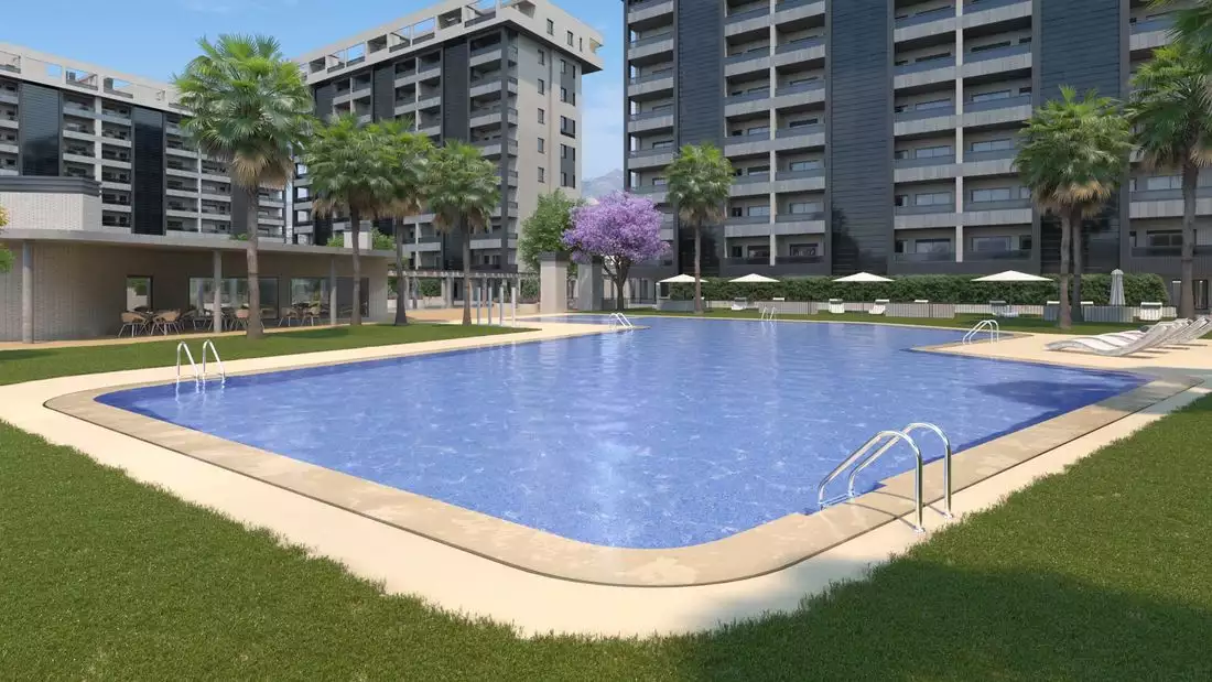 Flat 120m² in Spain, Alicante. Priced at 598000€ rent photo-1