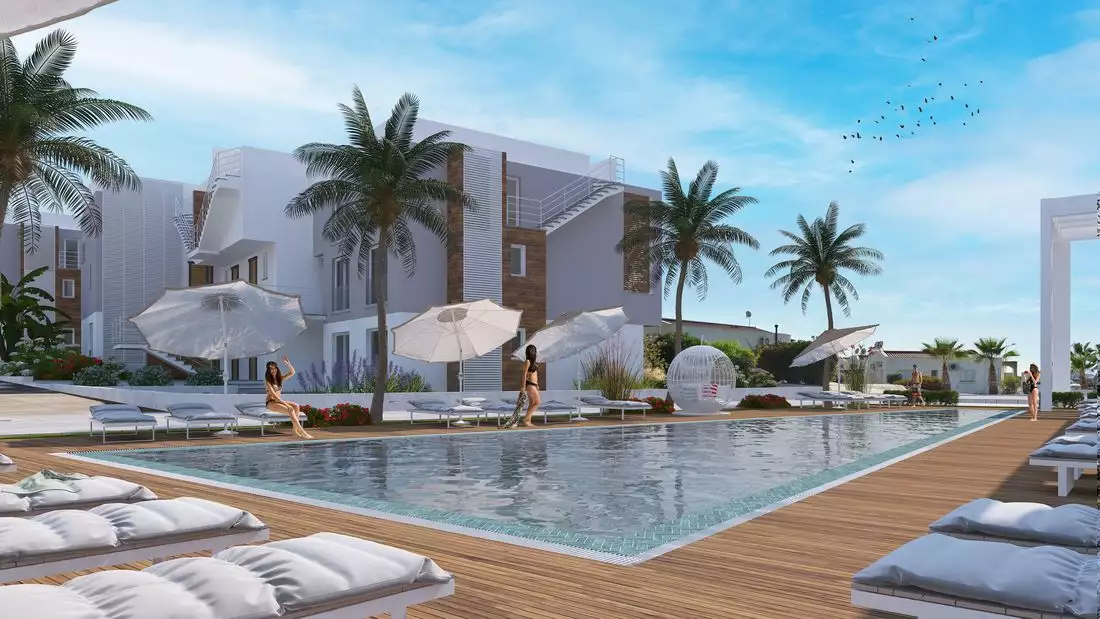 Flat 68m² in Cyprus, Esentepe. Priced at 208625€ rent photo-6