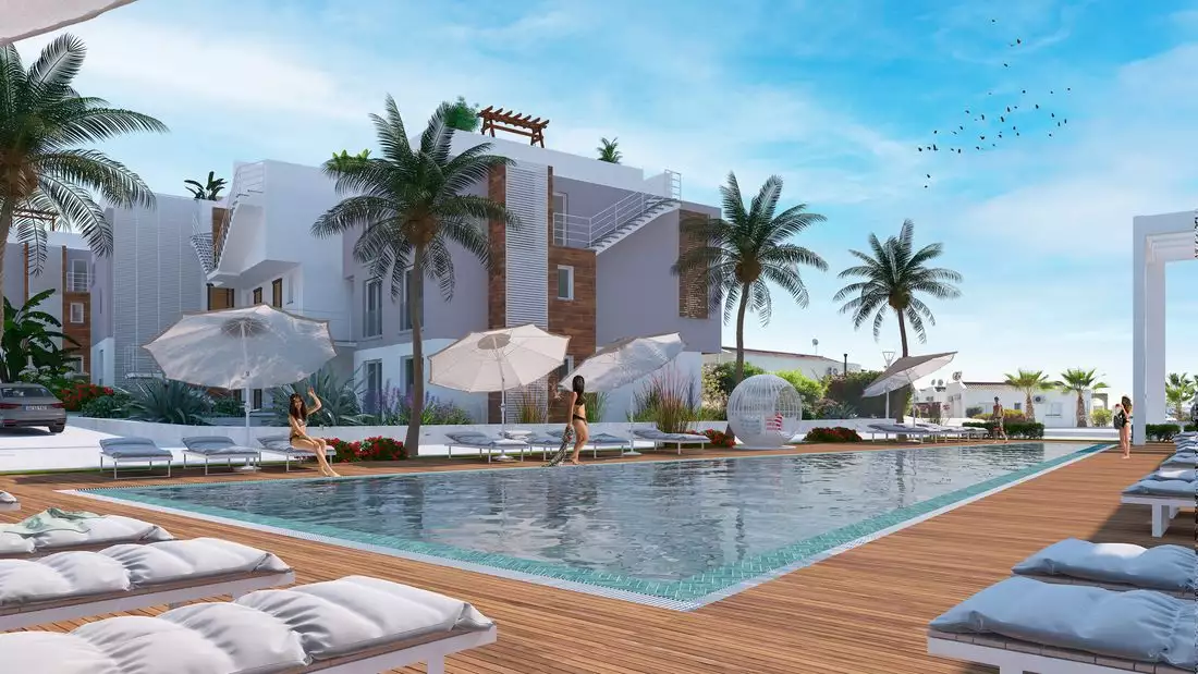 Flat 68m² in Cyprus, Esentepe. Priced at 208625€ rent photo-9