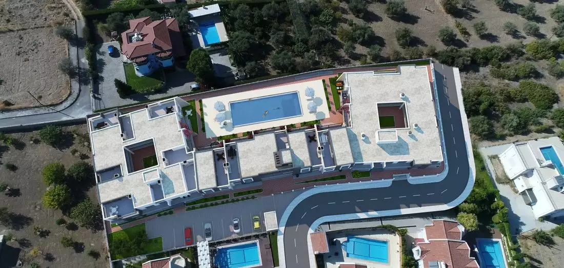 Flat 65m² in Cyprus, Kyrenia. Priced at 203969€ rent photo-3
