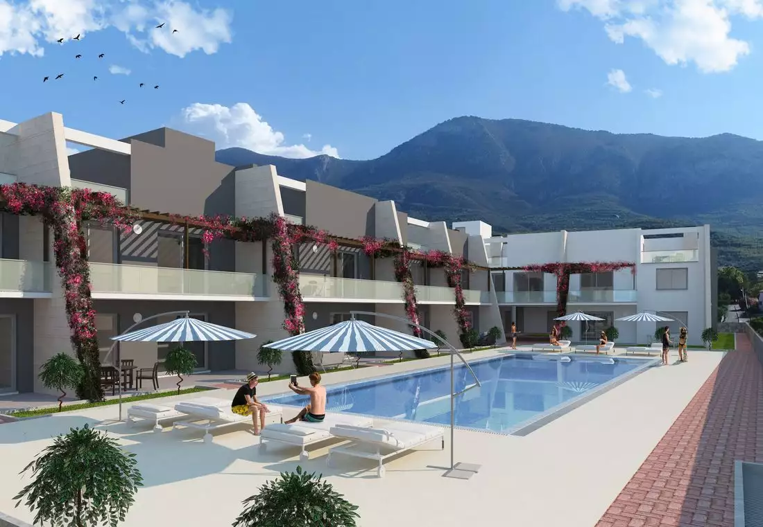 Flat 65m² in Cyprus, Kyrenia. Priced at 203969€ rent photo-8