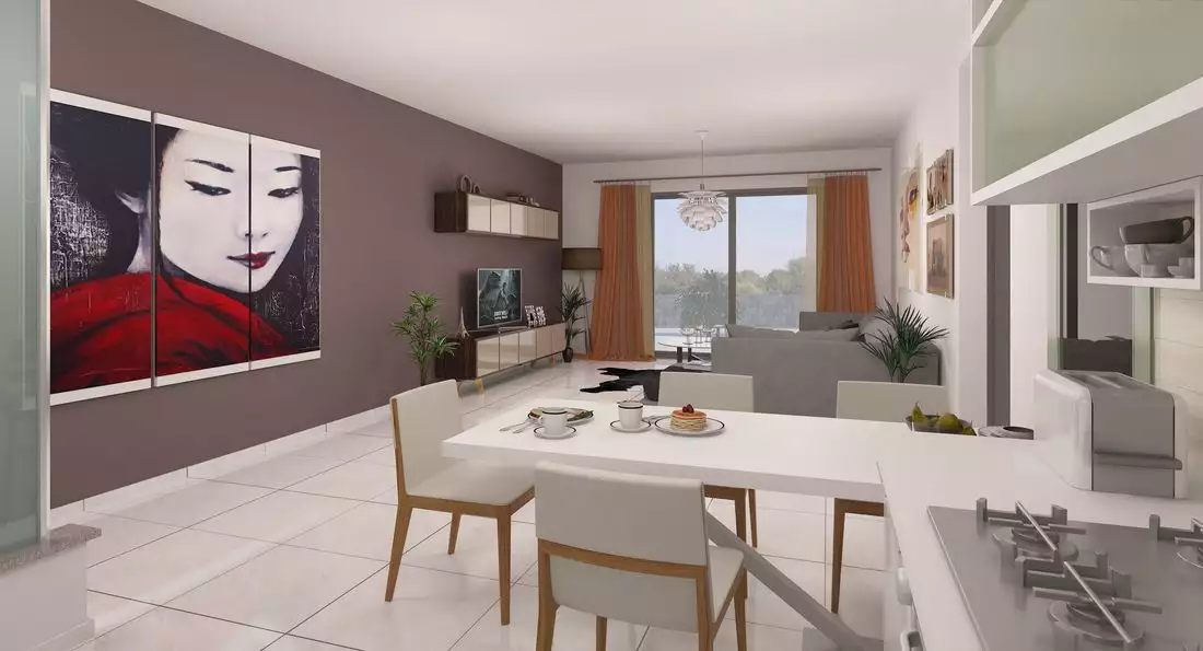 Flat 65m² in Cyprus, Kyrenia. Priced at 203969€ rent photo-13