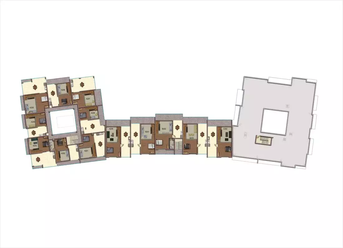 Flat 65m² in Cyprus, Kyrenia. Priced at 203969€ rent photo-18