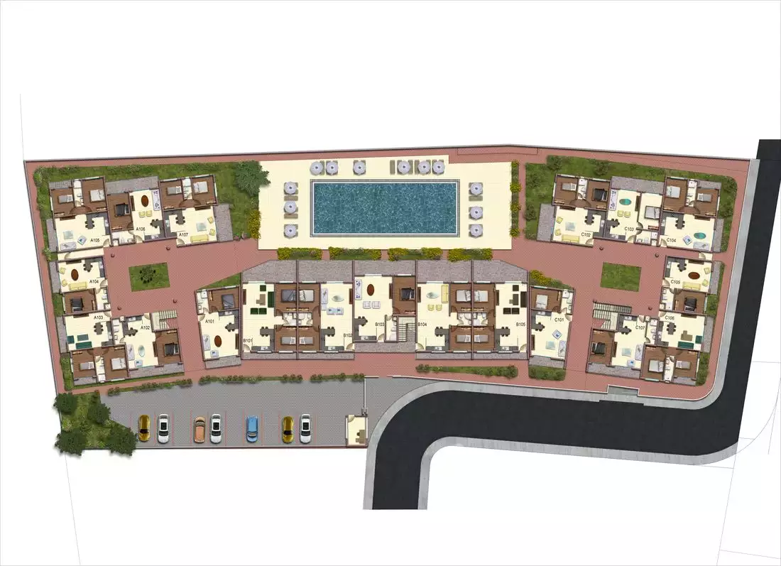 Flat 65m² in Cyprus, Kyrenia. Priced at 203969€ rent photo-20