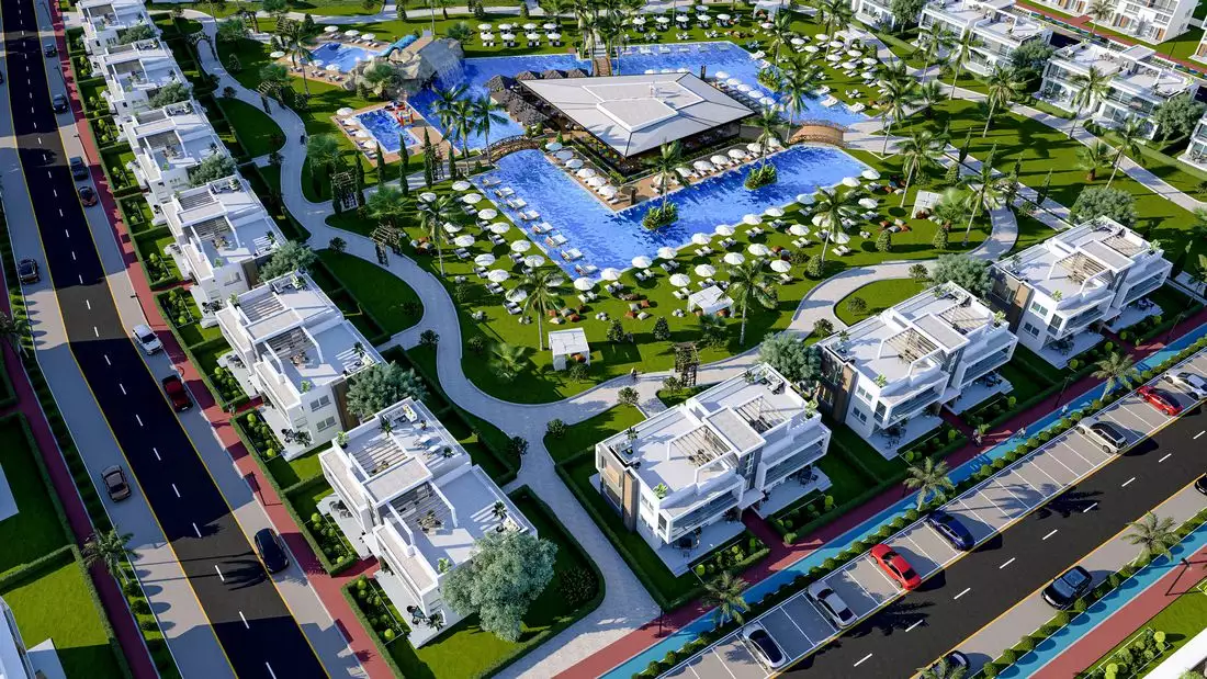Flat 35m² in Cyprus, Iskele. Priced at 157343€ rent photo-1