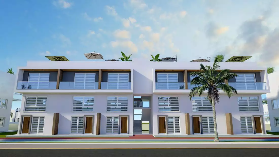 Flat 35m² in Cyprus, Iskele. Priced at 157343€ rent photo-2
