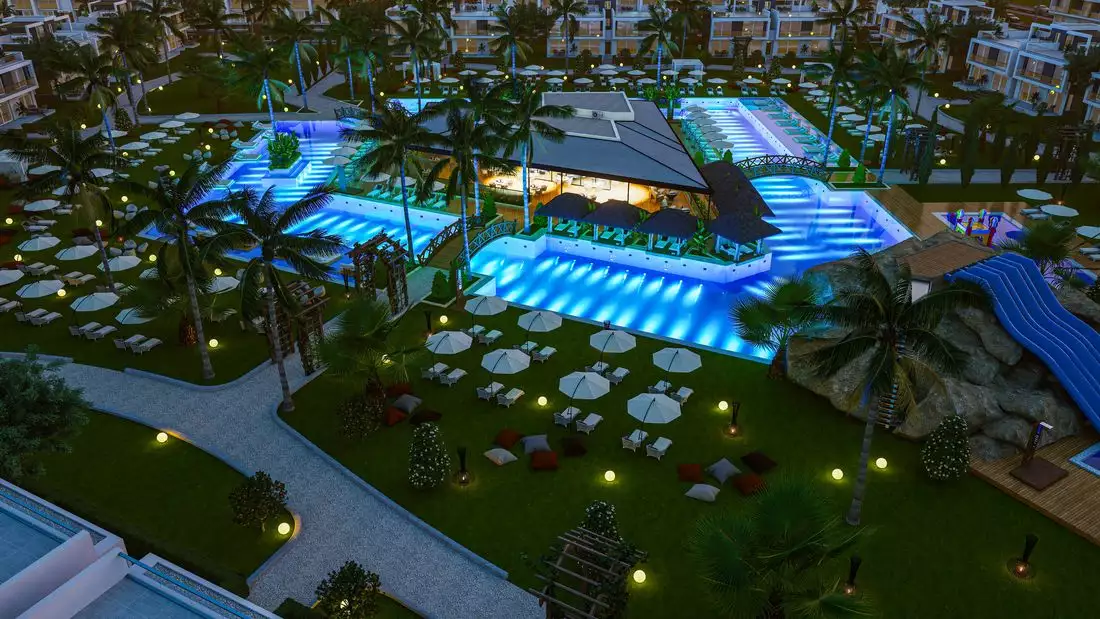 Flat 35m² in Cyprus, Iskele. Priced at 157343€ rent photo-4