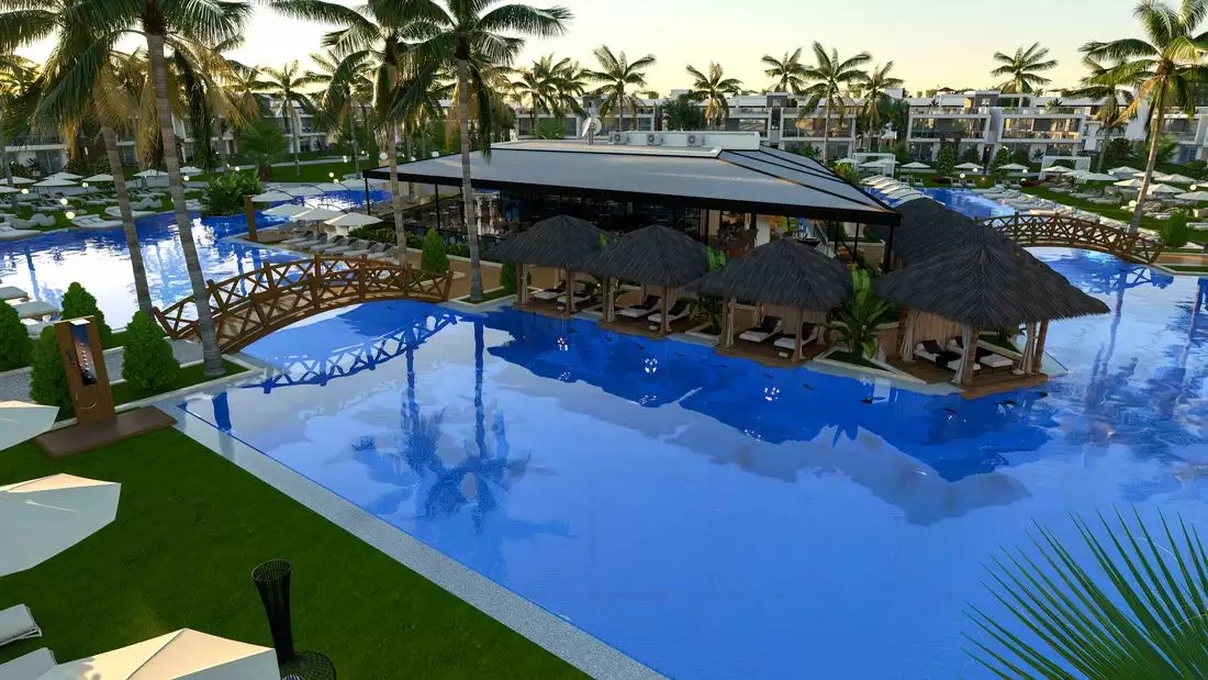 Flat 35m² in Cyprus, Iskele. Priced at 157343€ rent photo-13