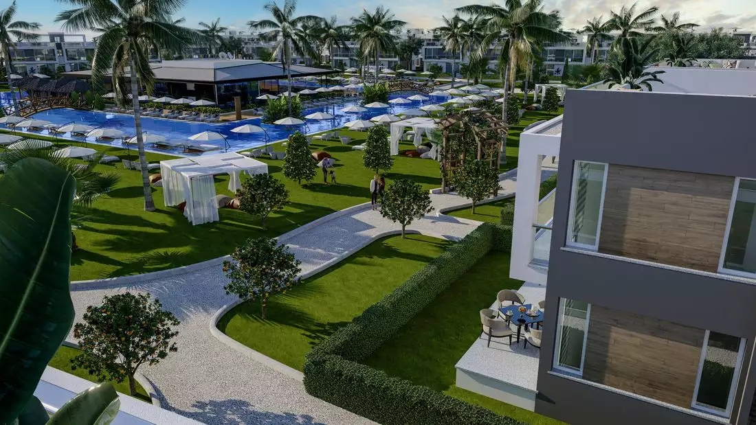 Flat 35m² in Cyprus, Iskele. Priced at 157343€ rent photo-21
