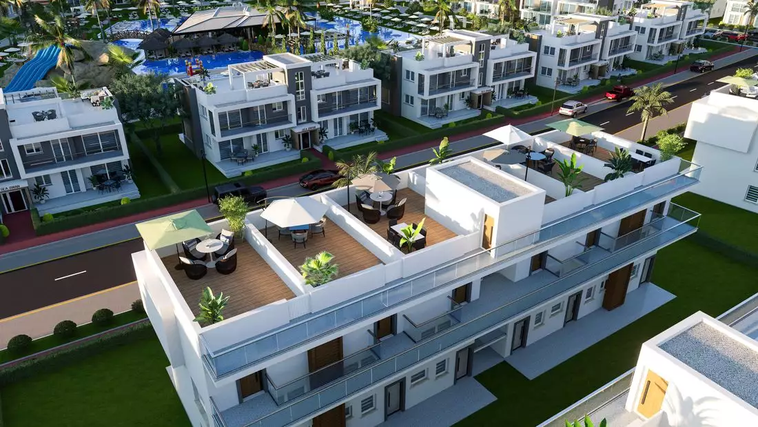 Flat 35m² in Cyprus, Iskele. Priced at 157343€ rent photo-28