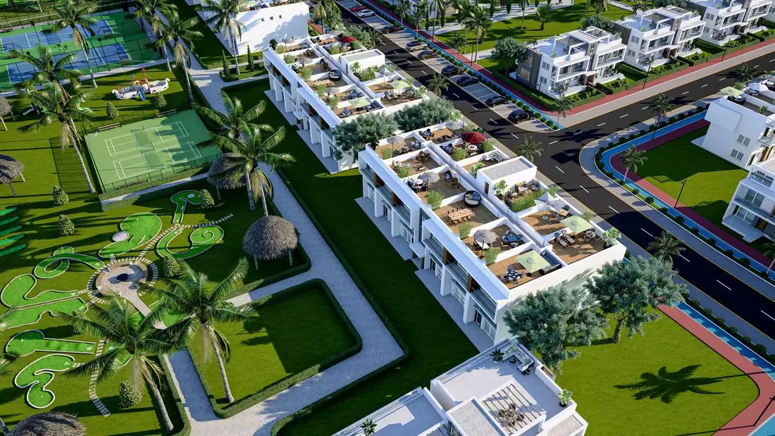 Flat 35m² in Cyprus, Iskele. Priced at 157343€ rent photo-32
