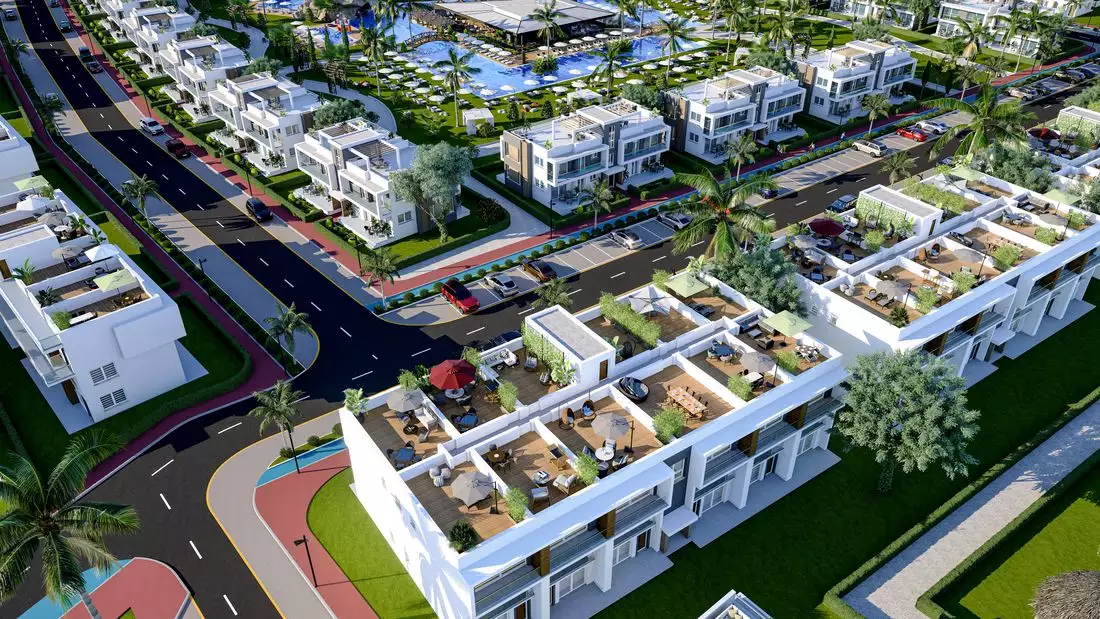 Flat 35m² in Cyprus, Iskele. Priced at 157343€ rent photo-33