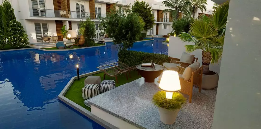 Flat 35m² in Cyprus, Iskele. Priced at 157343€ rent photo-38