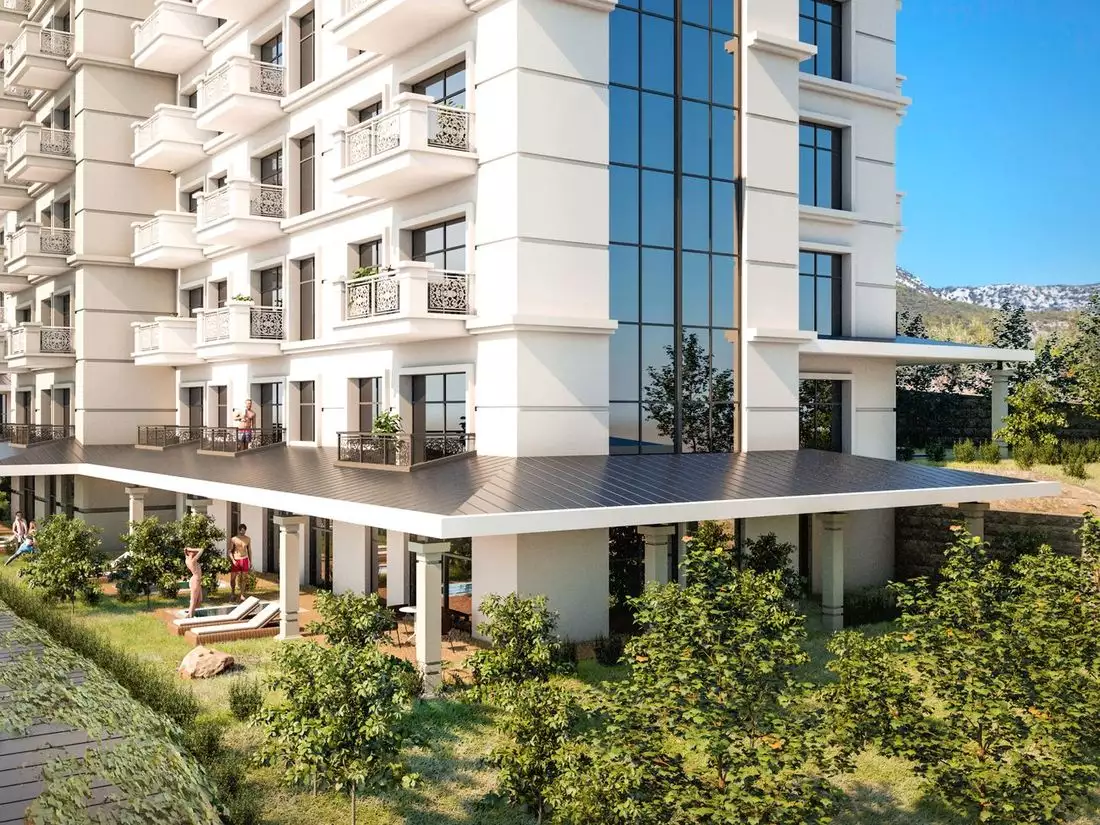 Flat 52m² in Turkey, Mahmutlar. Priced at 66000€ rent photo-5