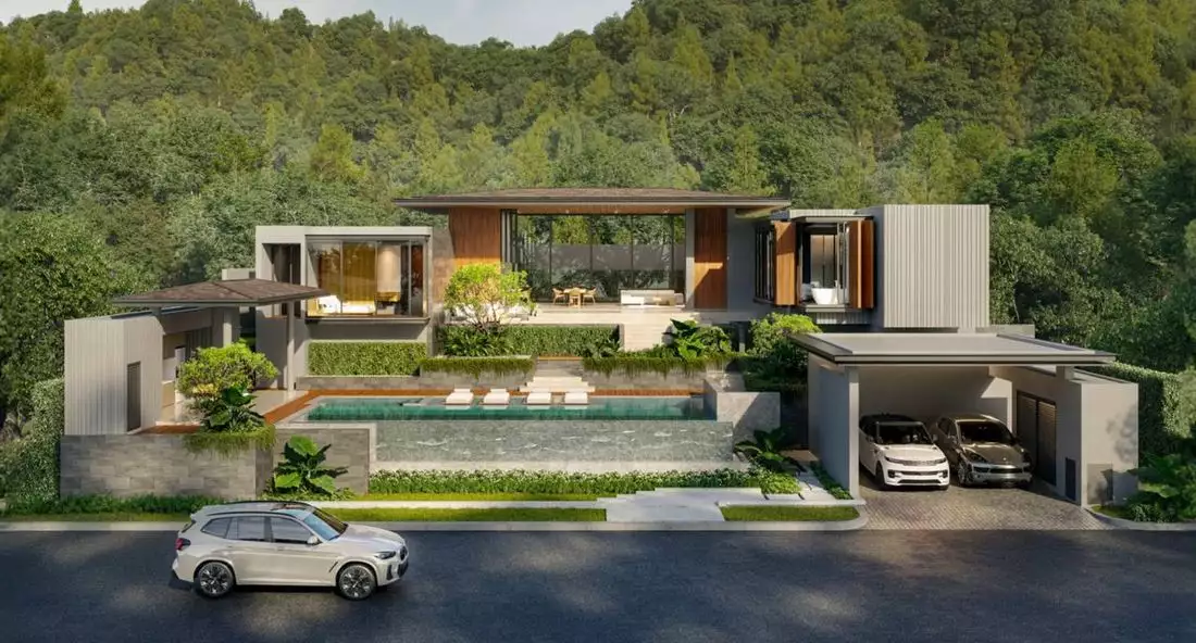 Villa 221m² in Thailand, Phuket. Priced at 1496000€ rent photo-3