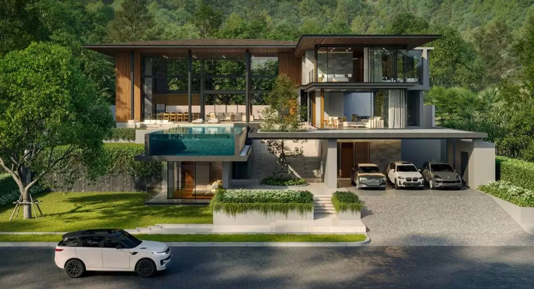 Villa 221m² in Thailand, Phuket. Priced at 1496000€ rent photo-5