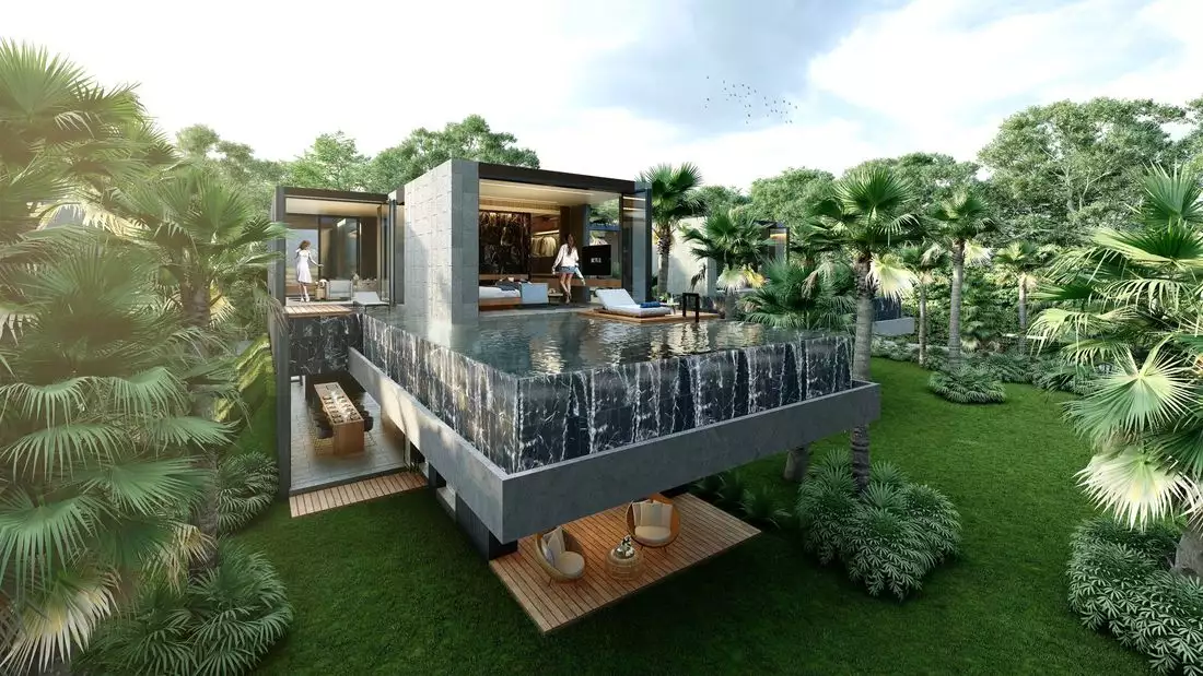 Villa 388m² in Thailand, Phuket. Priced at 1150000€ rent photo-1