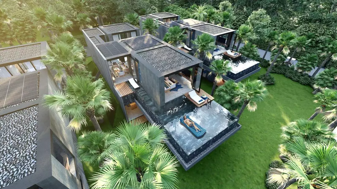 Villa 388m² in Thailand, Phuket. Priced at 1150000€ rent photo-2