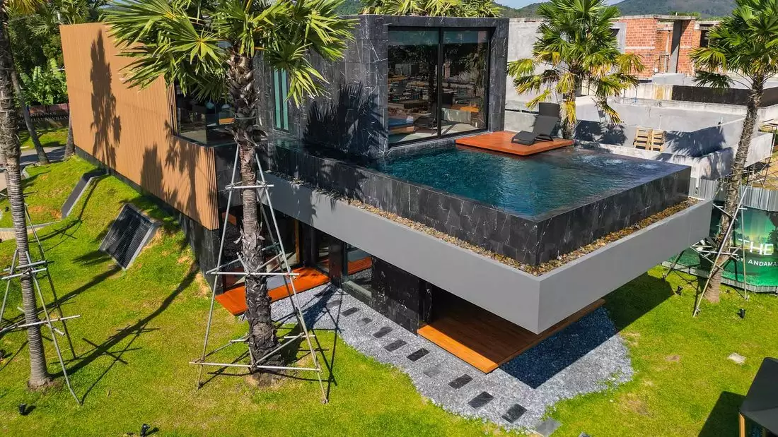 Villa 388m² in Thailand, Phuket. Priced at 1150000€ rent photo-4