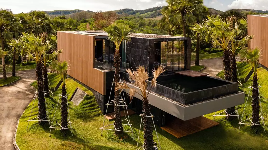 Villa 388m² in Thailand, Phuket. Priced at 1150000€ rent photo-5