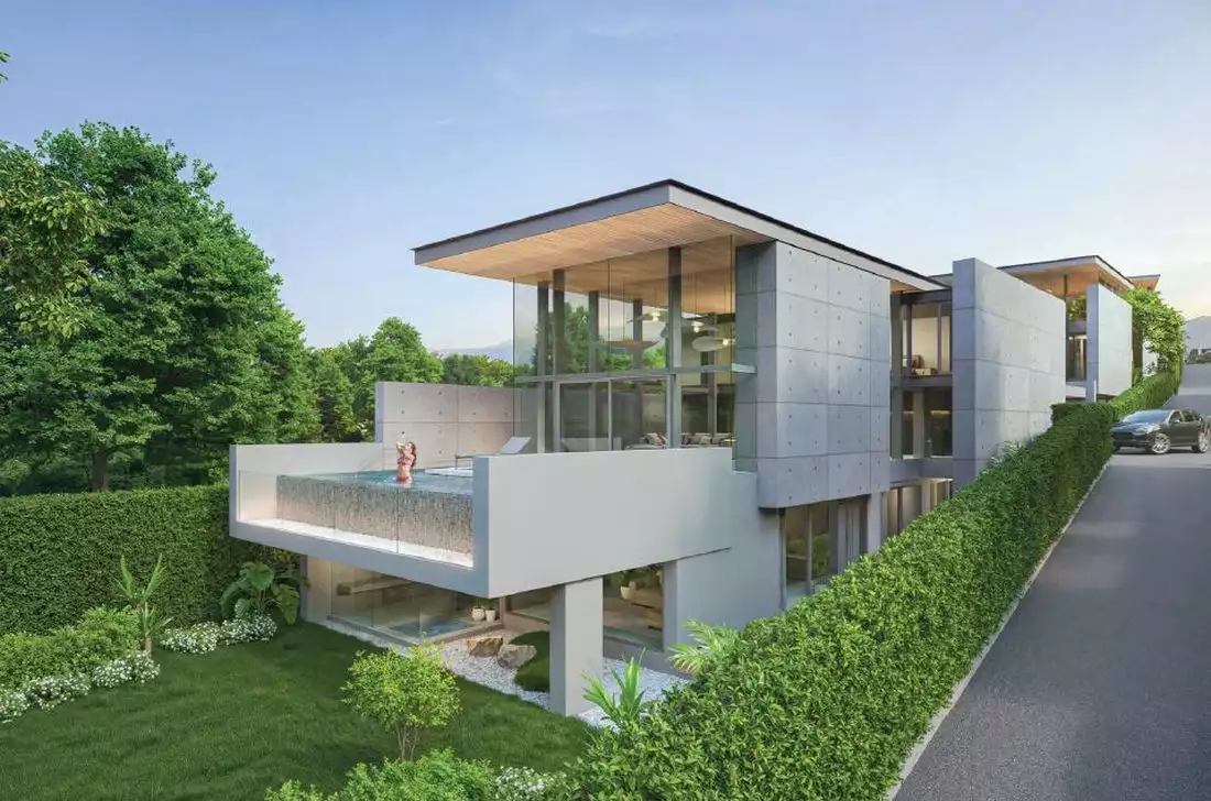 Villa 674m² in Thailand, Phuket. Priced at 2125000€ rent photo-4